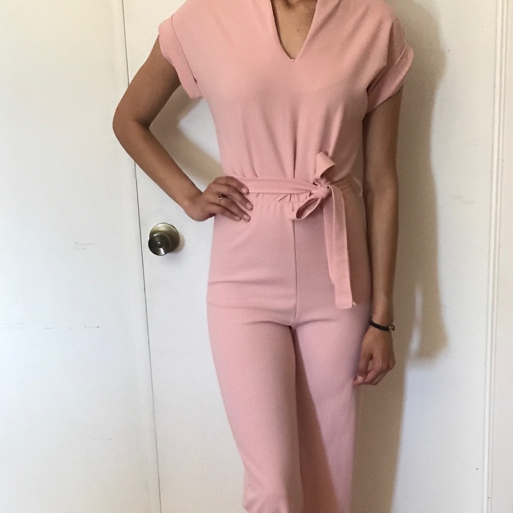 Jumpsuit, cropped jumpsuit